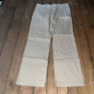 Old Navy Classic Khakis Chino Pant Men’s 36x36 Vintage Cotton Tan